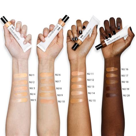 ysl tinted moisturizer|YSL skin tint shades.